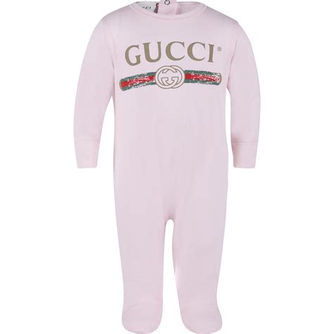 pink gucci onesie